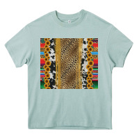 Arona western serape cowhide Heavy Core Tee - Jasminsmagicworld