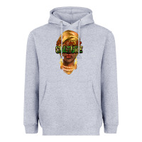 Heather Grey Do it for the culture Heavyweight Hoodie - HowdyJamesFarm