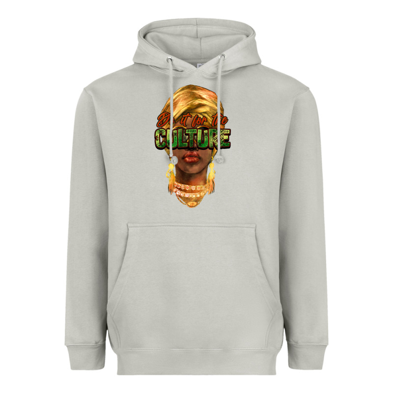 Do It For The Culture Heavyweight Hoodie by HowdyJamesFarm | Teevron