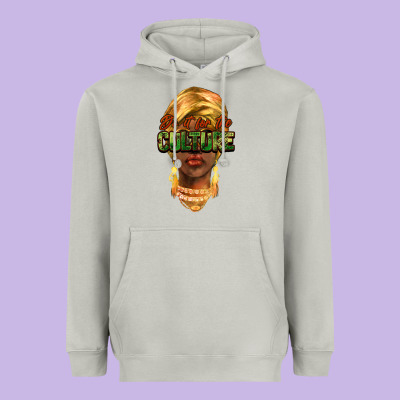 Do It For The Culture Heavyweight Hoodie Designed By Howdyjamesfarm