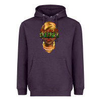 Plum Do it for the culture Heavyweight Hoodie - HowdyJamesFarm