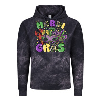Cloud Black mardi gras Vintage Hoodie - MaliasSmallBusiness