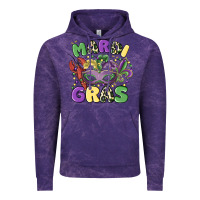 Cloud Purple mardi gras Vintage Hoodie - MaliasSmallBusiness