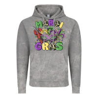 Cloud Rock mardi gras Vintage Hoodie - MaliasSmallBusiness
