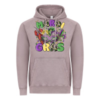 Vintage Zinc mardi gras Vintage Hoodie - MaliasSmallBusiness