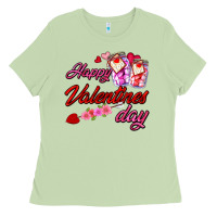 Matcha happy valentines day Ladies Tee - AdoDesignShop