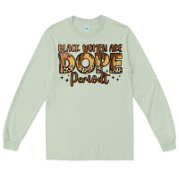 Black Women Are Dope Periodt Long Sleeve Tee | Teevron