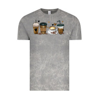 Cloud Rock coffee latte coffee cups Vintage Tee - MaliasSmallBusiness