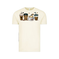 Vintage Arctic coffee latte coffee cups Vintage Tee - MaliasSmallBusiness
