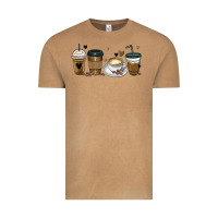 Vintage Camel coffee latte coffee cups Vintage Tee - MaliasSmallBusiness