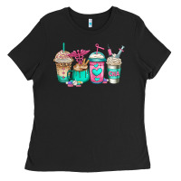 Black cna nurse coffee cups Ladies Tee - Jasminsmagicworld