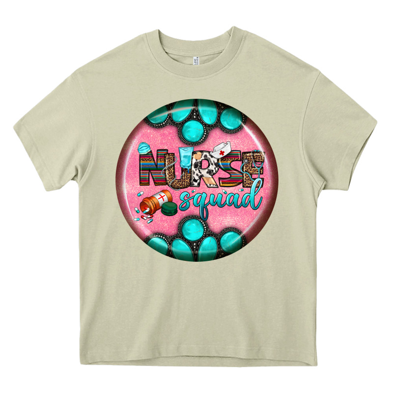 Nurse Round Earrings 3 Heavy Core Tee by BundleAndBundleShop | Teevron