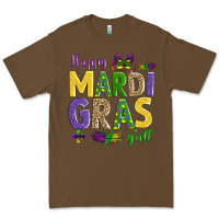 Cacao happy mardi gras y'all Premium Tee - AdoDesignShop