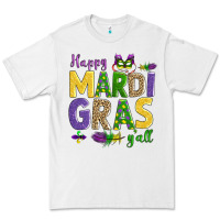 White happy mardi gras y'all Premium Tee - AdoDesignShop