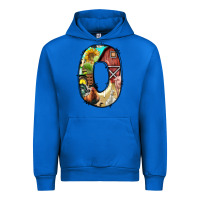 Cobalt farm life alphabet lowercase letters o Urban Hoodie - BundleAndBundleShop