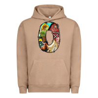 Pigment Burro farm life alphabet lowercase letters o Urban Hoodie - BundleAndBundleShop