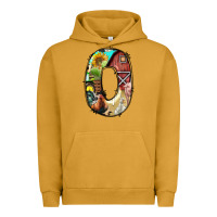 Pigment Peanut Butter farm life alphabet lowercase letters o Urban Hoodie - BundleAndBundleShop