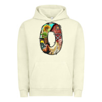 Pigment Pistachio farm life alphabet lowercase letters o Urban Hoodie - BundleAndBundleShop