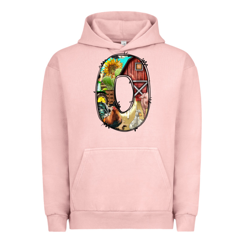 Farm Life Alphabet Lowercase Letters O Urban Hoodie by BundleAndBundleShop | Teevron