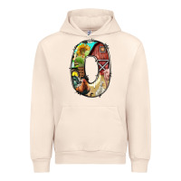 Sandshell farm life alphabet lowercase letters o Urban Hoodie - BundleAndBundleShop
