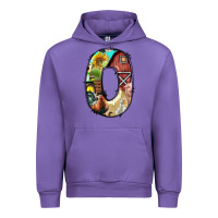 Tulip farm life alphabet lowercase letters o Urban Hoodie - BundleAndBundleShop