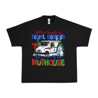 Black jolliest bunch of postal workers this side of the Urban Heavy Tee - MaliasSmallBusiness