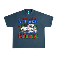 Midnight Navy jolliest bunch of postal workers this side of the Urban Heavy Tee - MaliasSmallBusiness