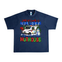 Navy jolliest bunch of postal workers this side of the Urban Heavy Tee - MaliasSmallBusiness