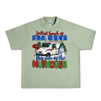 Oil Green jolliest bunch of postal workers this side of the Urban Heavy Tee - MaliasSmallBusiness