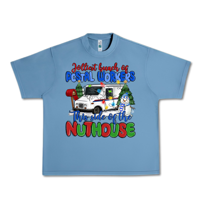 Jolliest Bunch Of Postal Workers This Side Of The Urban Heavy Tee by MaliasSmallBusiness | Teevron