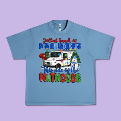 Jolliest Bunch Of Postal Workers This Side Of The Urban Heavy Tee Designed By Maliassmallbusiness