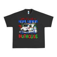 Pigment Black jolliest bunch of postal workers this side of the Urban Heavy Tee - MaliasSmallBusiness