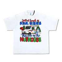 White jolliest bunch of postal workers this side of the Urban Heavy Tee - MaliasSmallBusiness