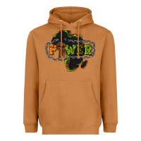 Meerkat Power Black History Heavyweight Hoodie - HowdyJamesFarm
