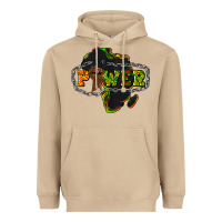 Mushroom Power Black History Heavyweight Hoodie - HowdyJamesFarm