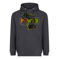 Smoke Power Black History Heavyweight Hoodie - HowdyJamesFarm