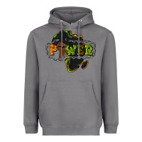 Storm Power Black History Heavyweight Hoodie - HowdyJamesFarm