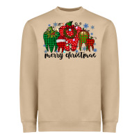 Mushroom merry christmas tooth Heavyweight Sweatshirt - RacoonDesign
