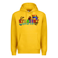 Lemon Straight agains hate Premium Hoodie - CowGirlArtShop