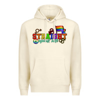 Sandshell Straight agains hate Premium Hoodie - CowGirlArtShop