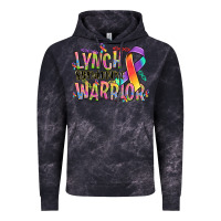 Cloud Black lynch syndrome warrior Vintage Hoodie - NancyCooperArtShop
