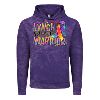 Cloud Purple lynch syndrome warrior Vintage Hoodie - NancyCooperArtShop