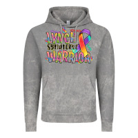 Cloud Rock lynch syndrome warrior Vintage Hoodie - NancyCooperArtShop