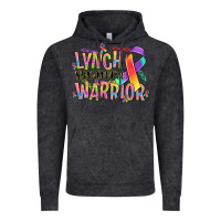 Vintage Black lynch syndrome warrior Vintage Hoodie - NancyCooperArtShop