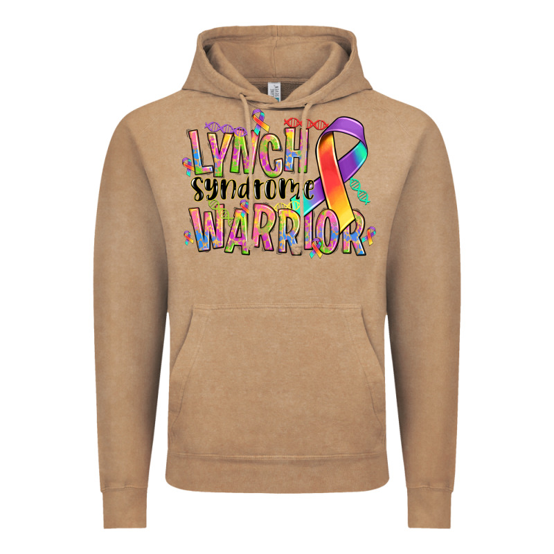Lynch Syndrome Warrior Vintage Hoodie by NancyCooperArtShop | Teevron