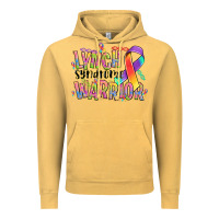 Vintage Mustard lynch syndrome warrior Vintage Hoodie - NancyCooperArtShop