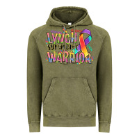 Vintage Olive lynch syndrome warrior Vintage Hoodie - NancyCooperArtShop