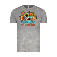 Cloud Rock kindergarten let's do this Vintage Tee - JahusDesignShop