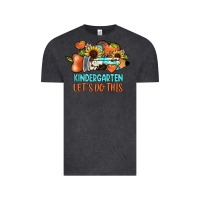 Vintage Black kindergarten let's do this Vintage Tee - JahusDesignShop