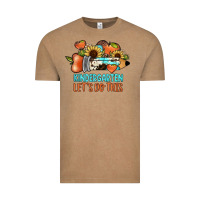 Vintage Coffee kindergarten let's do this Vintage Tee - JahusDesignShop